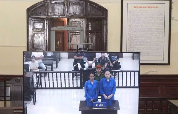 Hai ‘bóng hồng’ nhận án chung thân vì vận chuyển gần 30kg ma tuý 