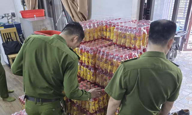 Khởi tố ông chủ một hãng nước tăng lực 