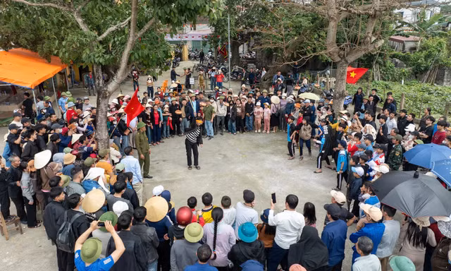 Ngôi làng được gọi là 'đất học, đất cán bộ'