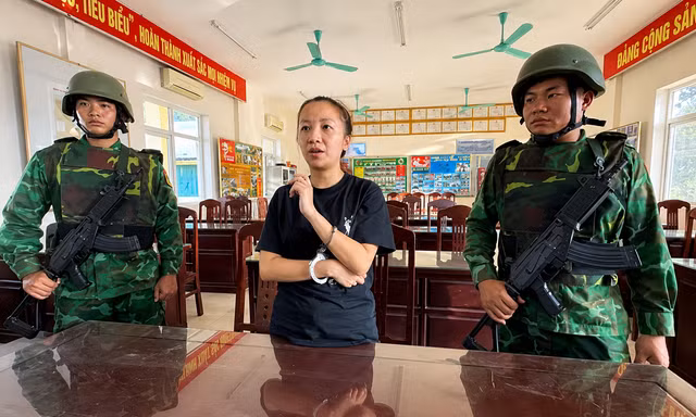 'Nữ quái' trốn trại giam, sang Lào lẩn trốn bị bắt sau hơn một năm truy nã 