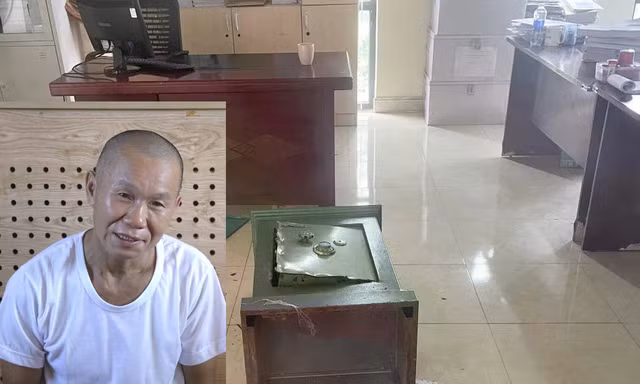 Bắt 'siêu trộm' người Trung Quốc chuyên đột nhập, phá két sắt của cơ quan Nhà nước 