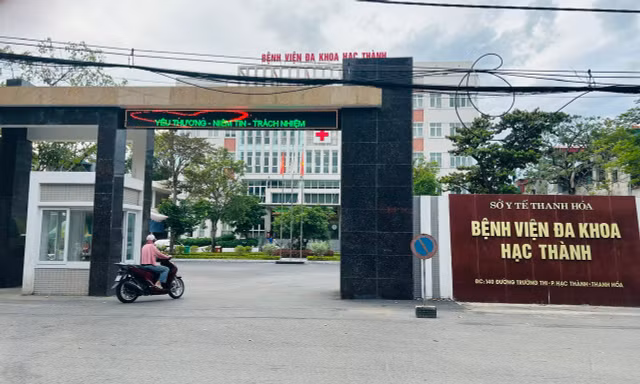 Công an xác định hàng chục hồ sơ bệnh án khống tại Bệnh viện đa khoa Hạc Thành