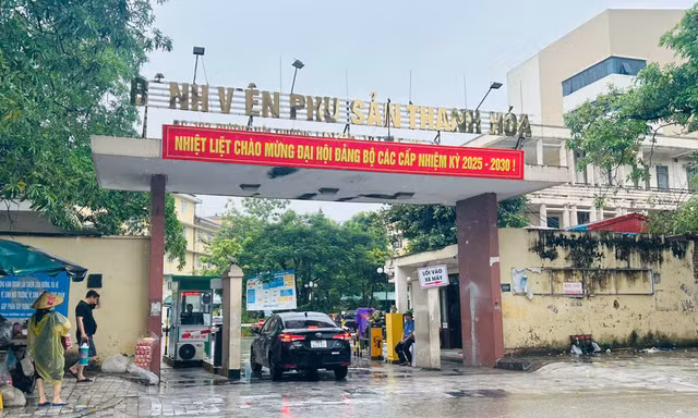Xử phạt 540 triệu đồng Bệnh viện Phụ sản Thanh Hóa vì xả thải vượt quy chuẩn 