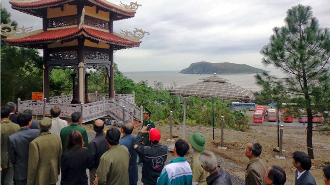 Mở tour du lịch Vũng Chùa