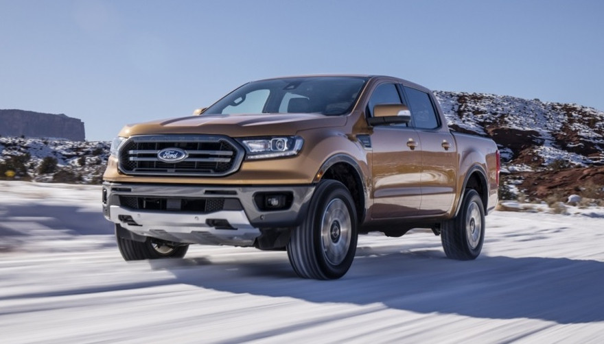 Ford Ranger sắp được bán trở lại tại Mỹ.