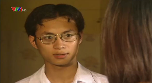 Thành Vinh trong phim Phía trước là bầu trời.