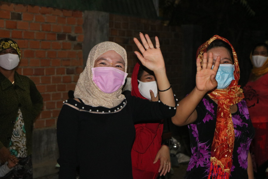 Kết thúc 28 ngày cách ly phòng dịch COVID - 19 tại thôn Văn Lâm