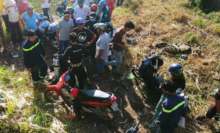 Bàng hoàng chứng kiến cảnh người phụ nữ gieo mình xuống sông