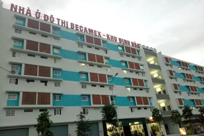 Cư dân phản ánh nhiều bất cập tại Nhà ở xã hội Becamex Định Hòa