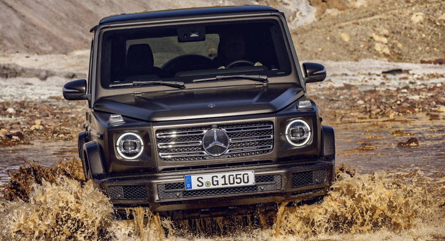 Mercedes-Benz lập kế hoạch điện khí hóa G-Class