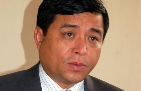 Tân thứ trưởng Bộ Kế hoạch và Đầu tư Nguyễn Chí Dũng