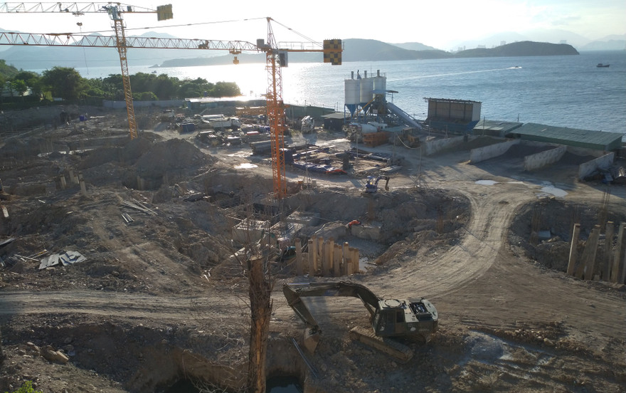 Yêu cầu xử lý đơn vị cho xây 'chui' nhà hàng trên đảo Hòn Tằm