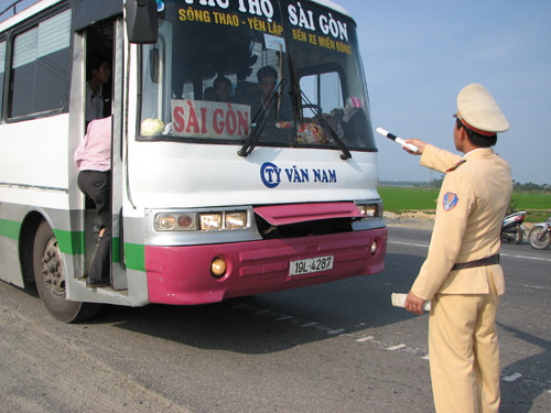  Đà Nẵng sẽ kiểm tra các tài xế về sức khỏe và việc sử dụng ma túy. Ảnh: Nguyễn Tú(Thanh Niên)
