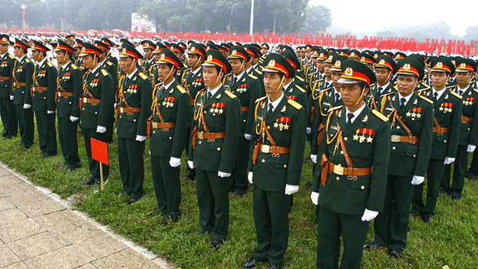 Quân đội cần cơ chế để trẻ hóa cán bộ cấp tướng. ảnh minh họa: hồng vĩnh