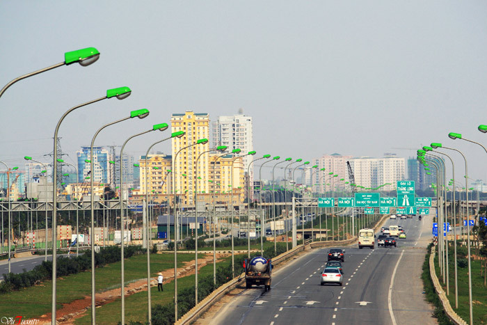 Thu phí Đại lộ Thăng Long chỉ là phương án