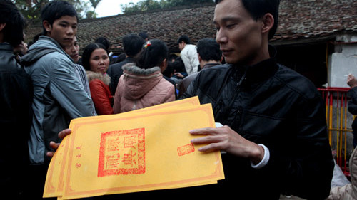 Dự kiến phát hành 50 vạn tờ ấn đền Trần