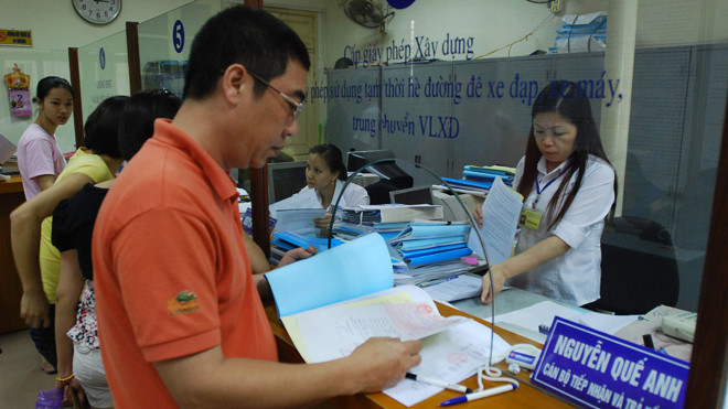 Giảm biên chế nếu không có tiêu chí rõ ràng, có khi người không làm được việc sẽ được ở lại. Ảnh: hông vĩnh