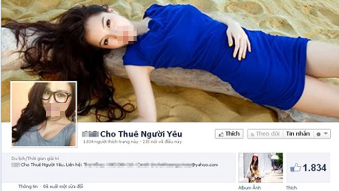 Đủ kiểu gợi cảm thu hút người đi thuê 