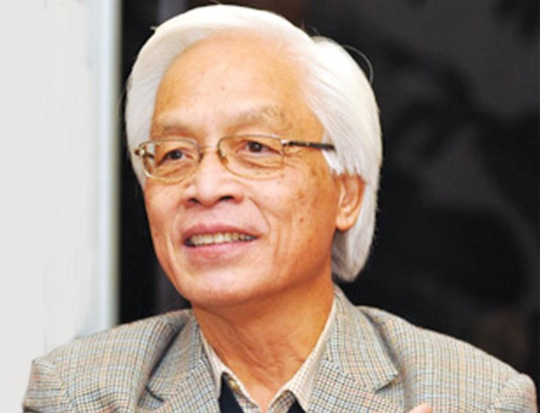 Đồng chí Chu Hảo - nguyên Thứ trưởng Bộ Khoa học Công nghệ, Giám đốc, Tổng Biên tập Nhà xuất bản Tri thức thuộc Liên hiệp các Hội Khoa học và Kỹ thuật Việt Nam. Ảnh: Báo Đầu Tư