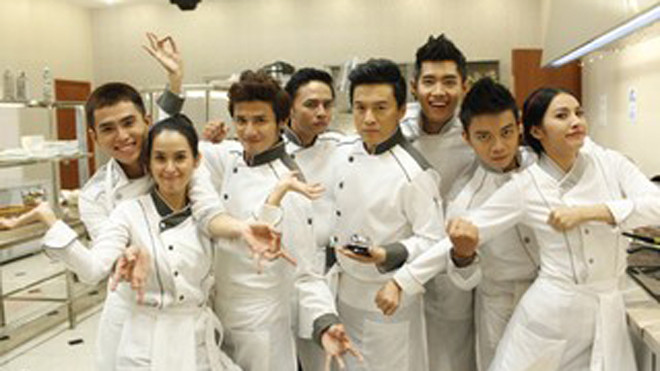 Các nhân vật chính của “Bếp hát”