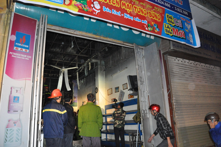 Nơi xảy ra vụ nổ