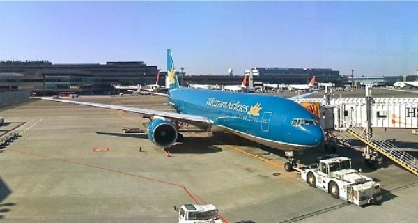 Máy bay của Vietnam Airlines. Ảnh minh họa.