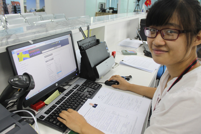 Cải thiện dịch vụ visa tại Đại sứ quán Thụy Điển