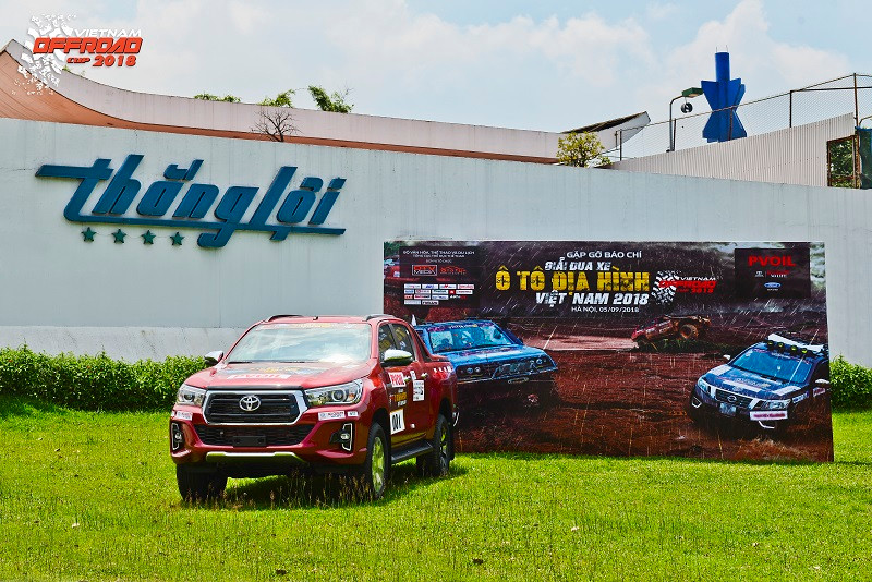Giải đua xe địa hình Việt Nam 2018.