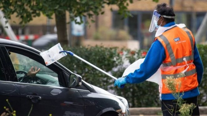 Quá trình thống kê số ca mắc mới COVID-19 của nước Anh đã gặp "trục trặc" không hề nhỏ (Ảnh minh họa).