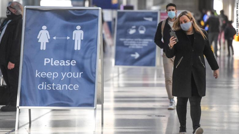 Các nước châu Âu đồng loạt 'cách ly' với Anh khi chủng COVID-19 mới vượt tầm kiểm soát