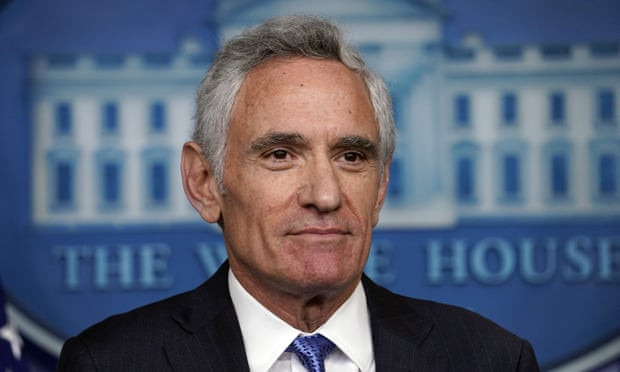 Ông Atlas trong một buổi họp báo tại Nhà Trắng hồi tháng 9. Ảnh: AP.