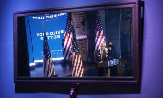 Ông Biden đã và đang bắt tay vào việc thiết lập đội ngũ dưới quyền sau khi đắc cử. Ảnh: AP.