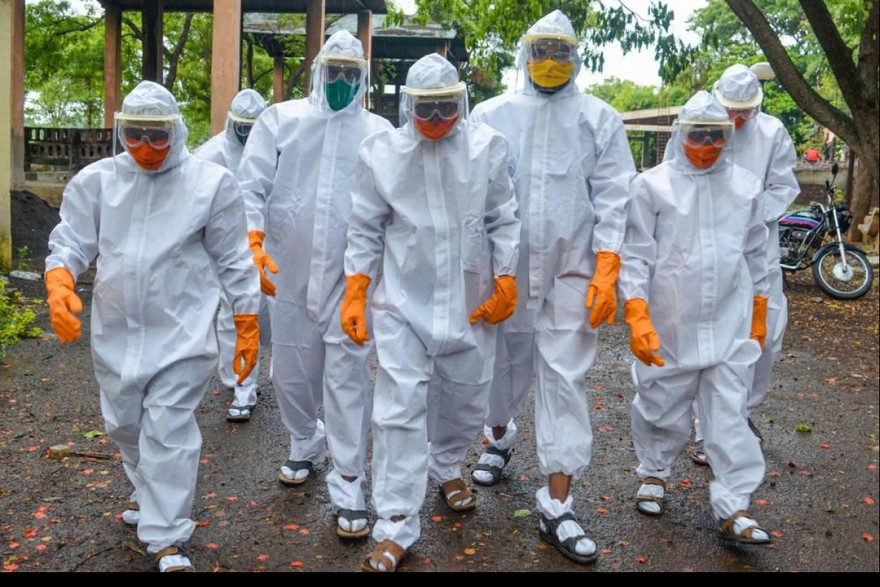 Một nhóm chuyên gia của WHO (Ảnh minh họa).