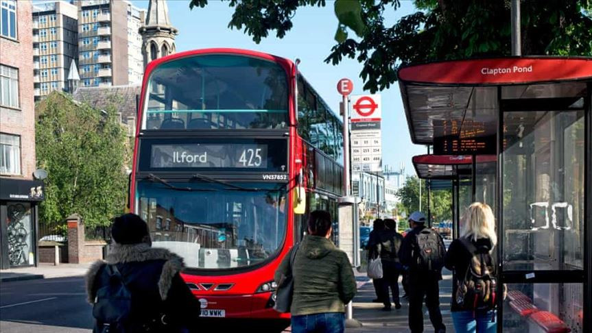 Nước Anh tiếp tục là một trong những "điểm nóng" về COVID-19 tại châu Âu. (Ảnh minh họa).