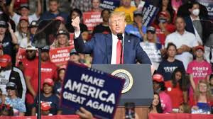 Bầu cử Mỹ 2020: Nước đi mới của ông Trump