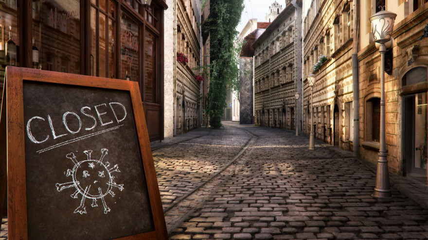 Khái niệm "phong tỏa" đã và đang "định nghĩa lại" cuộc sống trên toàn thế giới (Ảnh minh họa).