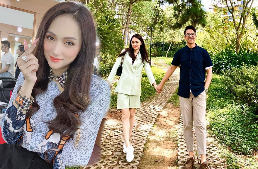 Hương Giang chính thức lên tiếng sau 3 ngày 'bội thực' tin về bạn trai CEO Matt Liu 