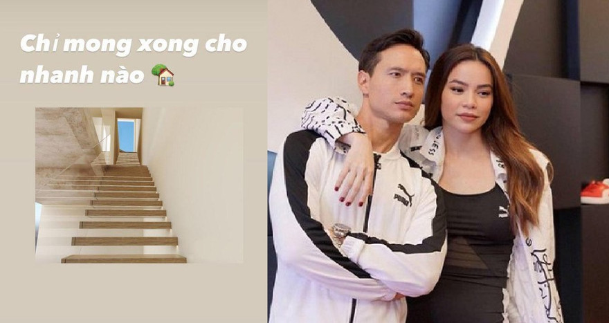 Hồ Ngọc Hà tung ảnh hé lộ tổ ấm mới với Kim Lý?