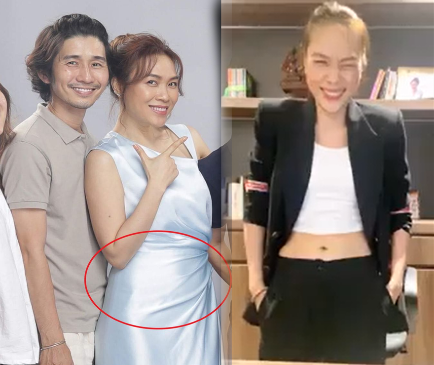 Mỹ Tâm livestream lên tiếng về tin đồn mang thai, xin lỗi Mai Tài Phến