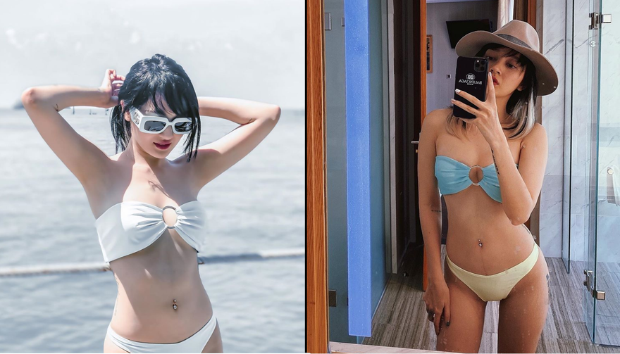 Bảo Anh diện bikini nóng bỏng khoe sắc vóc nuột nà gợi cảm