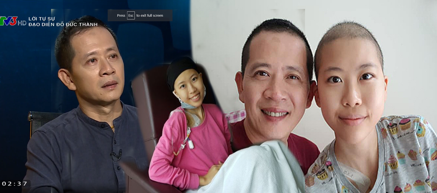 'Lời tự sự' của đạo diễn Đỗ Đức Thành sau 6 tháng con gái qua đời vì bạo bệnh