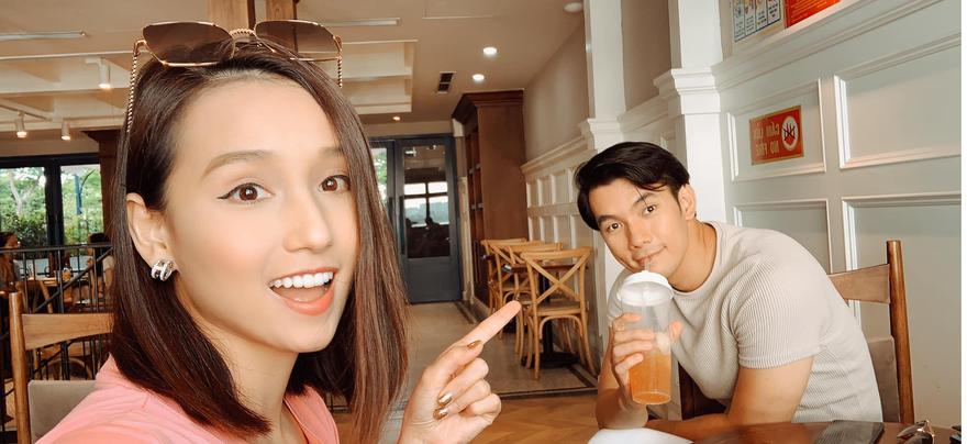 Lã Thanh Huyền rạng rỡ bên Nhan Phúc Vinh: 'Bỏ hết cưới xin, làm bạn bè có khi vui hơn'