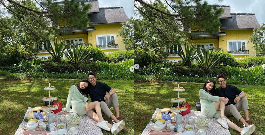 Hậu 'Người ấy là ai', đại gia CEO tặng Hương Giang lời nhắn 'ngọt mía lùi' 