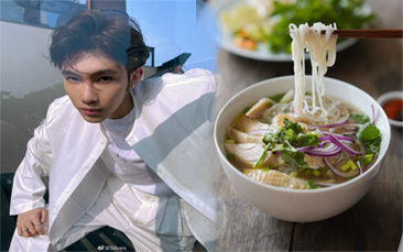 Chê phở Việt Nam 'mùi hôi chân’, người mẫu Trung Quốc bị phản ứng dữ dội