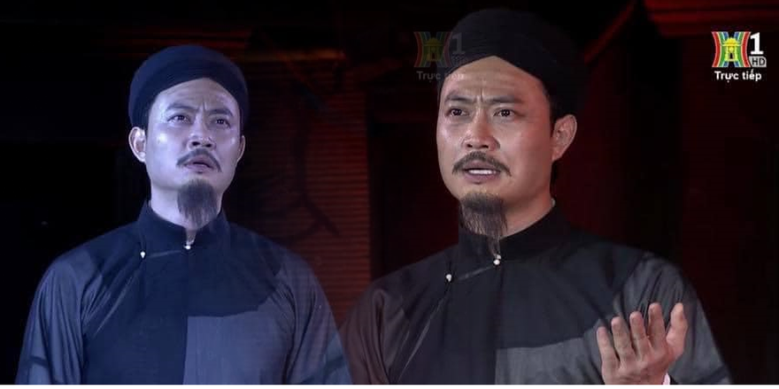 Tiến Lộc xúc động hóa thân Chu Văn An trên sân khấu kỉ niệm 650 năm ngày mất của ông