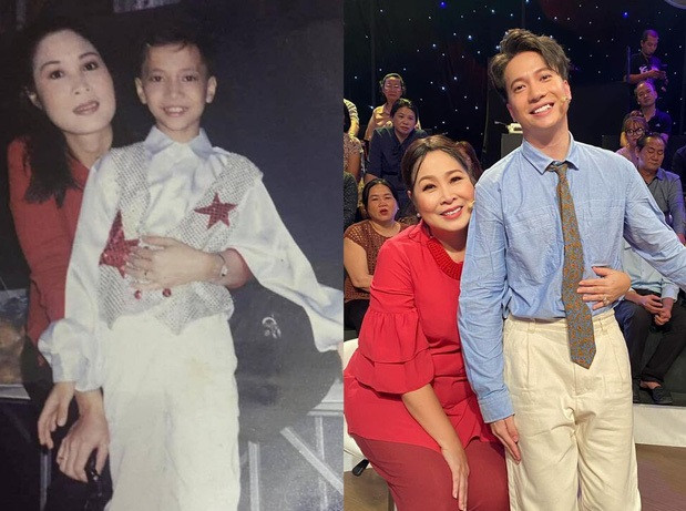 Bức ảnh xưa và nay của NSND Hồng Vân và Sơn Thạch gây 'sốt' mạng xã hội