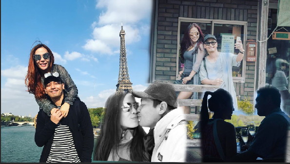 MC Phan Anh tung loạt ảnh 'ngọt mía lùi' kỉ niệm 20 hạnh phúc bên bà xã 