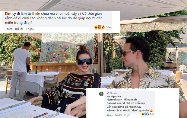 Bị hỏi 'Đi làm từ thiện chưa mà chơi hoài vậy', Hồ Ngọc Hà nói gì?