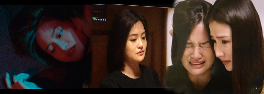 Thuỳ Anh chia sẻ sau tập phim Ánh bị hãm hiếp, Phan Linh nức nở trải lòng với em gái