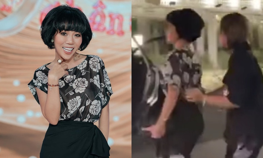 Xôn xao clip 'ném thiệp bỏ về' trong show Đỗ Mạnh Cường, Trác Thúy Miêu nói gì? 